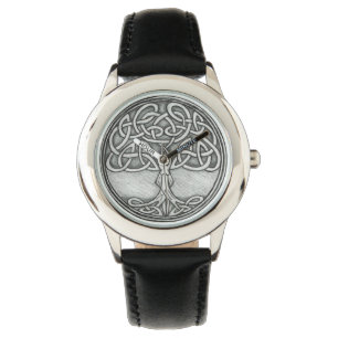 Reloj De Pulsera Árbol céltico de la diosa