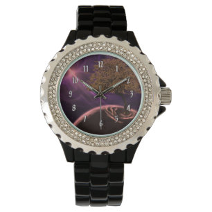 Reloj De Pulsera Árbol Cósmico De Vida