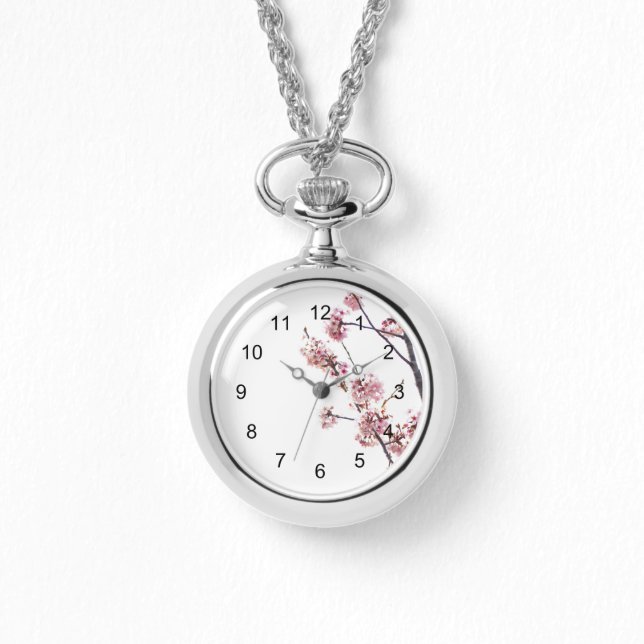 Reloj De Pulsera Árbol de cerezo en floración (Anverso)