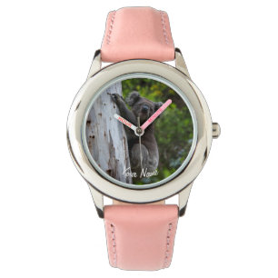 Reloj De Pulsera Árbol de escalada Koala Australia