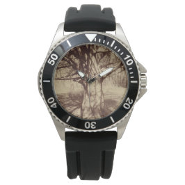 Reloj De Pulsera Árbol de haya (por Eugène Atget)