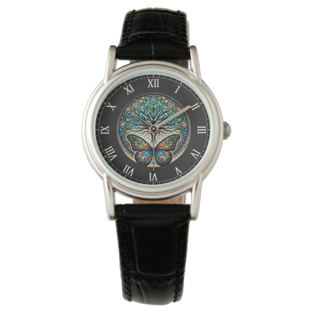 Reloj De Pulsera Árbol de la Vida  (Anverso)