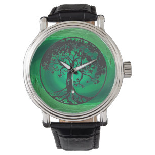 Reloj De Pulsera Árbol de la vida: Como arriba tan abajo