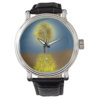 Reloj De Pulsera Árbol de Luz