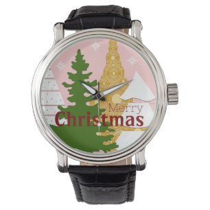 Reloj De Pulsera Árbol de navidad