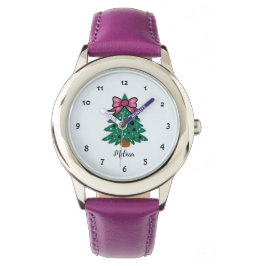 Reloj De Pulsera árbol de Navidad