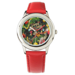 Reloj De Pulsera Árbol de Navidad