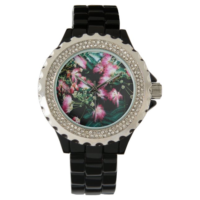 Reloj De Pulsera Árbol de seda (Anverso)