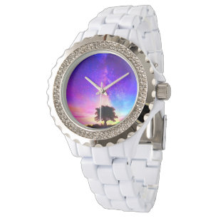 Reloj De Pulsera Árbol De Vida