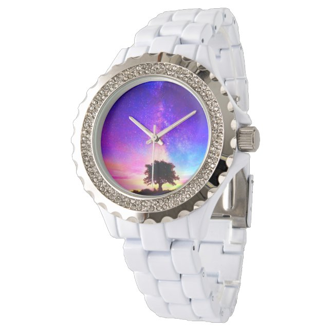 Reloj De Pulsera Árbol De Vida (Angular)