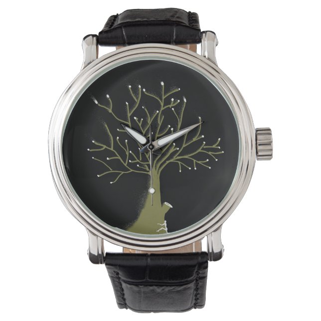 Reloj De Pulsera Árbol de vida (Anverso)