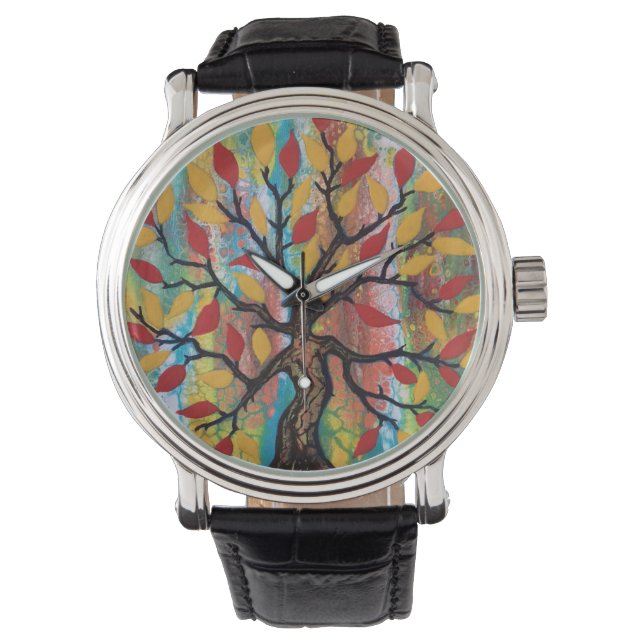 Reloj De Pulsera Árbol de vida (Anverso)