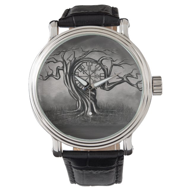 Reloj De Pulsera Árbol de visir (Anverso)