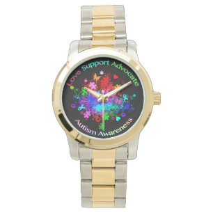 Reloj De Pulsera Árbol del autismo en el espectro