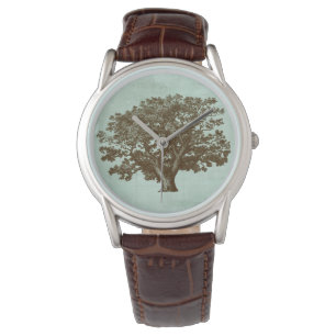 Reloj De Pulsera Árbol IV del balneario