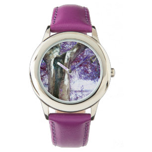 Reloj De Pulsera Árbol Místico