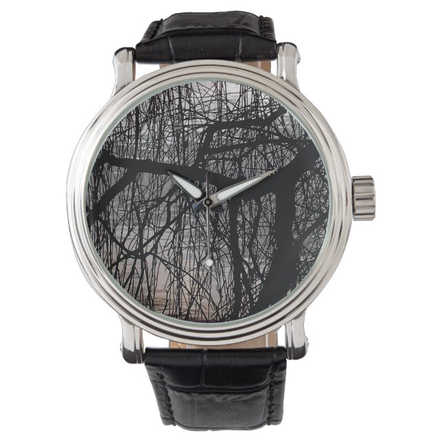 RELOJ DE PULSERA ÁRBOL SALVAJE (Anverso)