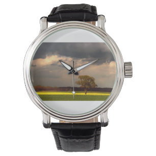 Reloj De Pulsera Árbol solitario 11