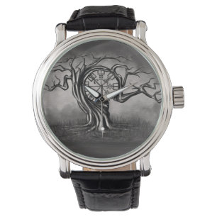 Reloj De Pulsera Árbol vegetal
