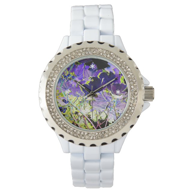 RELOJ DE PULSERA ÁRBOLES (Anverso)