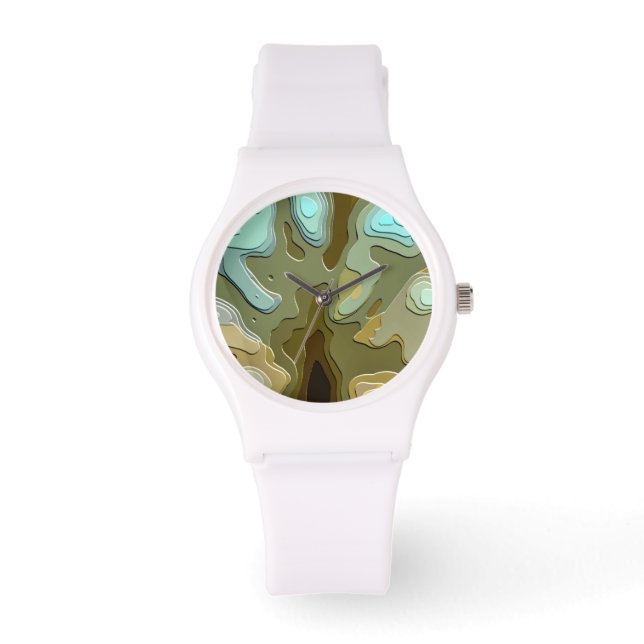 RELOJ DE PULSERA ÁRBOLES (Anverso)