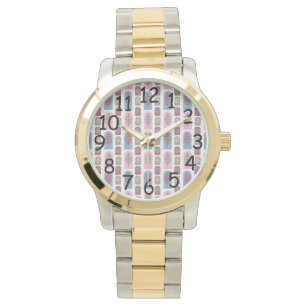 Reloj De Pulsera Árboles Art Deco