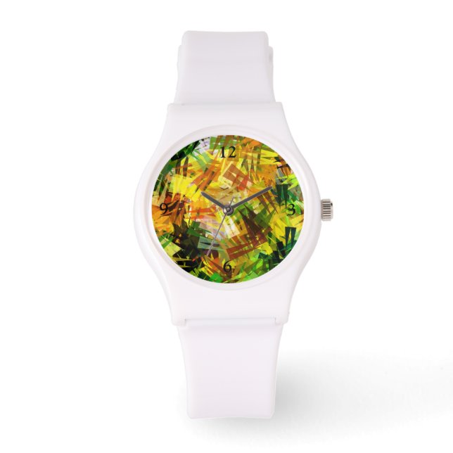 RELOJ DE PULSERA ÁRBOLES DE VERANO (Anverso)