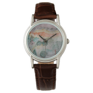 Reloj De Pulsera Árboles En La Bahía