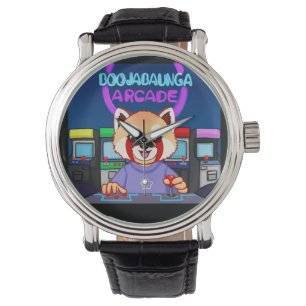 Reloj De Pulsera Arcade de los 80