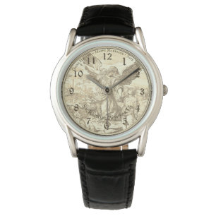 Reloj De Pulsera Arcángel masculino Saint Raphael eWatch Personaliz