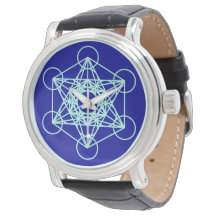 Archangel Metatron Sagrado Geometría Watch