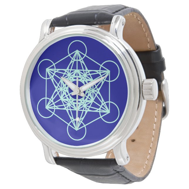 Reloj De Pulsera Archangel Metatron Sagrado Geometría Watch (Angular)