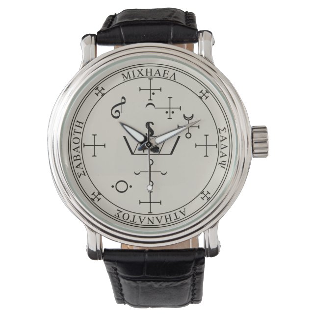 Reloj De Pulsera Archangel Michael Watch (Anverso)
