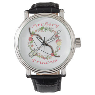 Reloj De Pulsera Archery Princess Watch