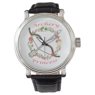 Reloj De Pulsera Archery Princess Watch