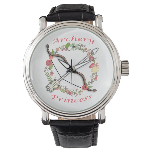 Reloj De Pulsera Archery Princess Watch (Anverso)