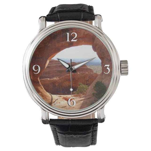Reloj De Pulsera Arco de partición I en el Parque Nacional Arches (Anverso)