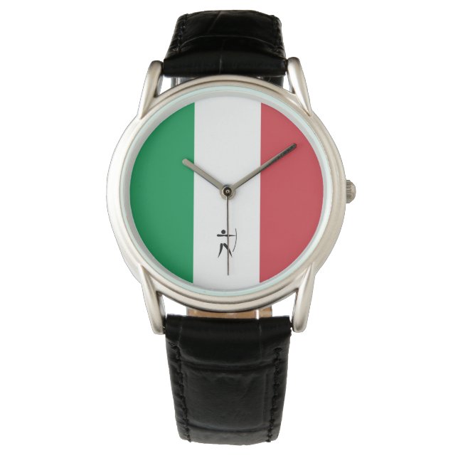Reloj De Pulsera Arco de Team Italy (Anverso)