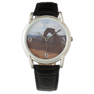 Reloj De Pulsera Arco Delicado I en el Parque Nacional Arches