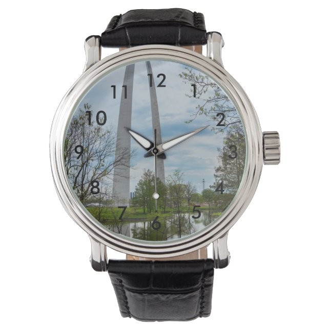 Reloj De Pulsera Arco desde el parque (Anverso)