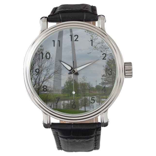 Reloj De Pulsera Arco desde el parque (Anverso)