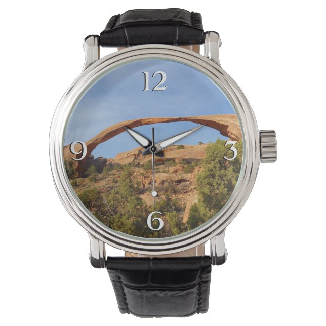 Reloj De Pulsera Arco paisajístico en el Parque Nacional Arches (Anverso)