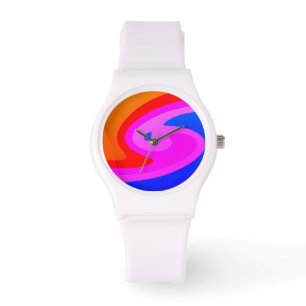 Reloj De Pulsera Arcoiris