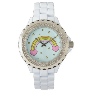 Reloj De Pulsera Arcoiris