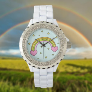Reloj De Pulsera Arcoiris