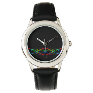 Reloj De Pulsera Arcoiris