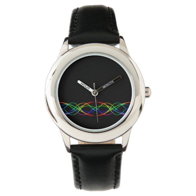 Reloj De Pulsera Arcoiris (Anverso)