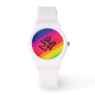 Reloj De Pulsera Arcoiris