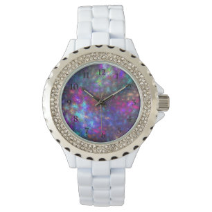 Reloj De Pulsera Arcoiris fractal