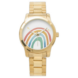 Reloj De Pulsera Arcoíris Mágico